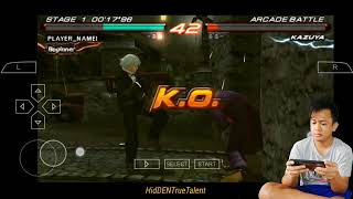 Tekken 6 - Arcade Battle : LEE vs. KAZUYA Android & iOS