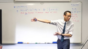 What is Optimisation? (3 of 6: Example derivative)