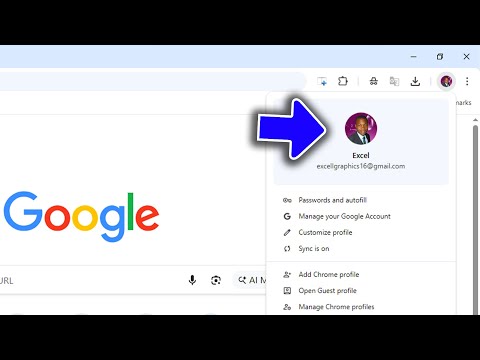 كيفية إزالة الحساب من متصفح 