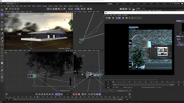 Cinema 4D Videocourse - 20 - Animation, FPS, Keyframes, Video Material, Curve Editor, Dope Sheet