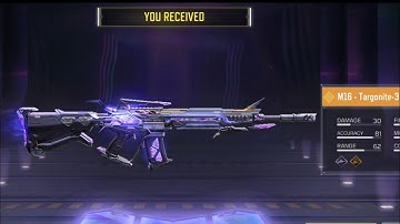 M16 - Targonite 3, the most P2W gun in @callofdutymobile + Legendary Ranked Gameplay