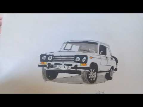 მანქანის ნახატები