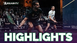 "17 Points in a Row?!" | Farag v Hesham | Windy City Open 2024 | SF HIGHLIGHTS