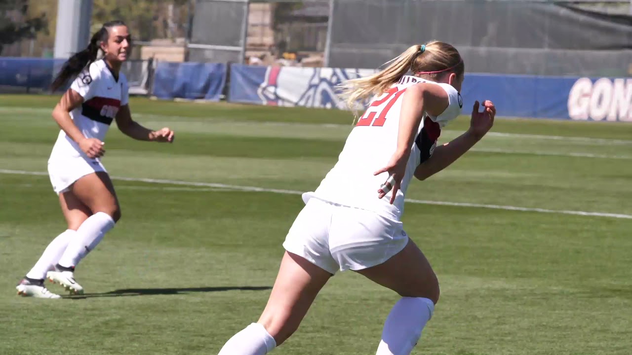 Gonzaga Women's Soccer beats Pepperdine 30 YouTube
