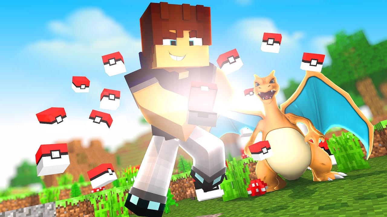 Minecraft: NOVO PARTICIPANTE! (Pokemon Champions) #01