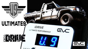 EVC Ultimate 9 Throttle Controller by IDRIVE