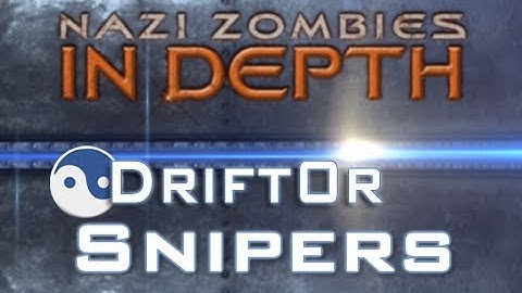 Nazi Zombies In Depth Ep6 - Sniper Rifles