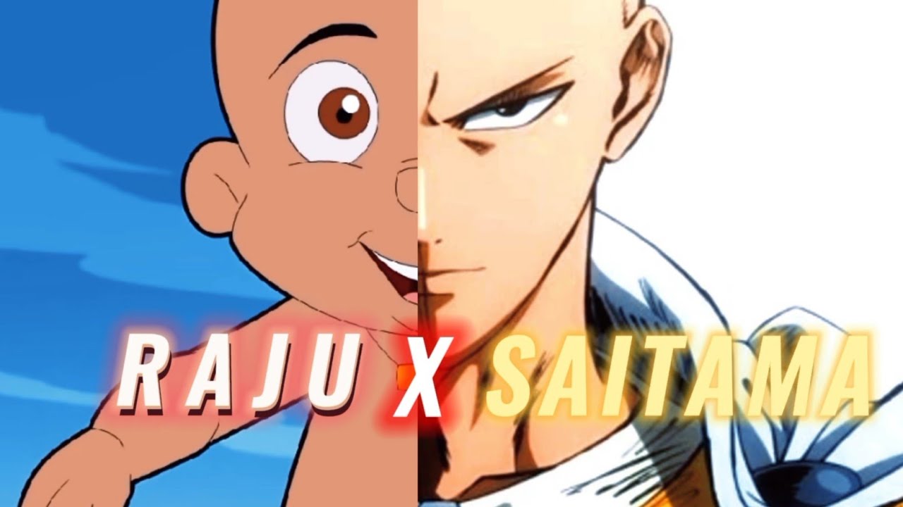 Raju X Saitama [4K Edit] - YouTube