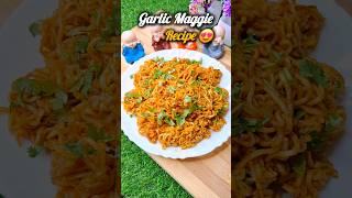 😍​Maggi Ka "Khatarnak" Transformation:Ise Kha Kar Gabbar Bhi Bolega😋"Bahut Tasty Ha"🧄🔥#maggie #viral