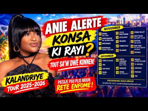 Anie Alerte pike kè Dadou ak denye nouvel sa,Zileyis yo genyen batay la