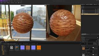 Custom Game engine - PBR Clear Coat showcase