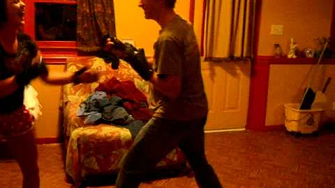 Fight Night: Kyle Shwarz and Haley Springer