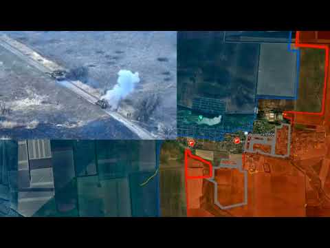 08.03.2024 Карта боевых действий - Новомихайловка. Обзор только на Рутубе