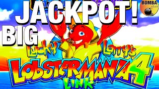 BIG JACKPOT! New Game Lobstermania 4 ~ Lucky Larry HANDPAY on Coffee & Slots Ep.43 screenshot 5