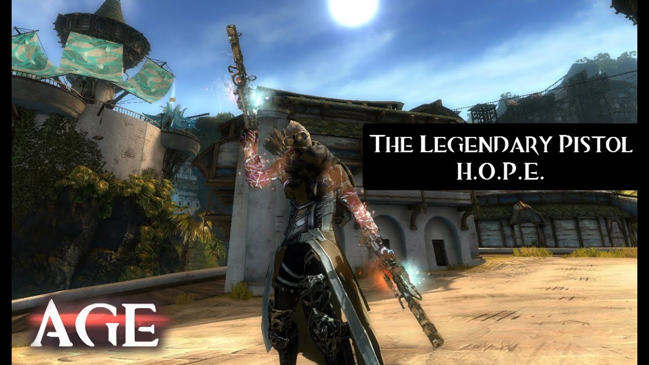 Guild Wars 2 Legendary Look H O P E Legendary Pistol Youtube