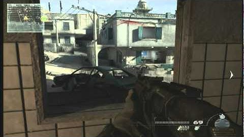 MW3 Spec Ops - Hit and Run On Veteran