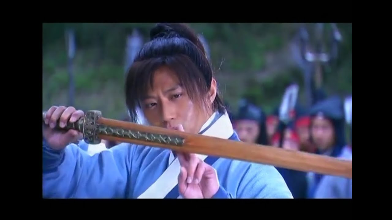 倚天屠龍記-鄧超-主題曲-華夏英雄 自製版