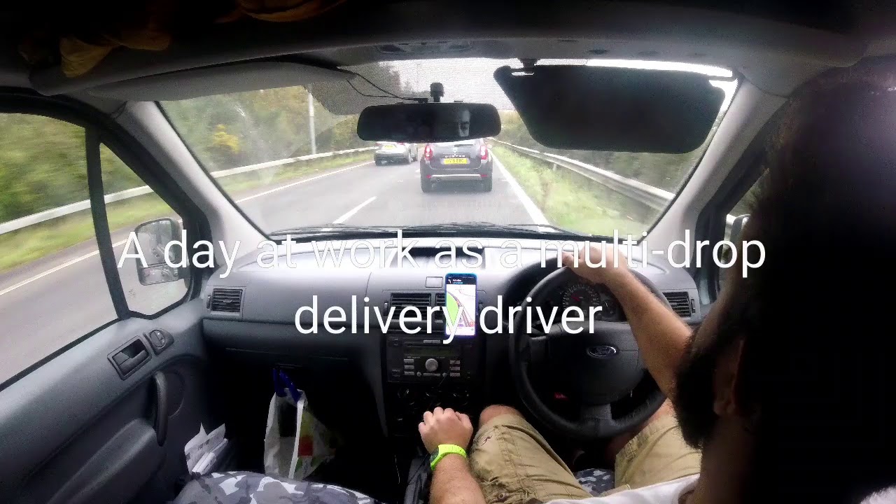 multi drop van driver