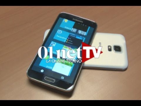 Vidéo: Test Du Samsung Galaxy S5