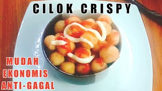 Resep Cilok Crispy Modal Murah Ide Jualan