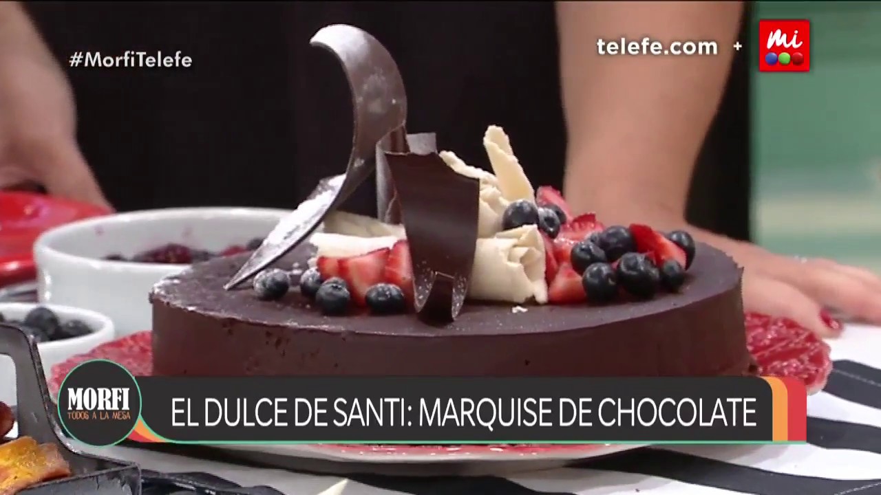 Marquise de chocolate - Morfi - YouTube