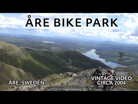 VINTAGE VIDEO | Åre Bike Park | Sweden