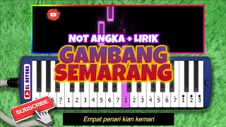 GAMBANG SEMARANG PIANIKA