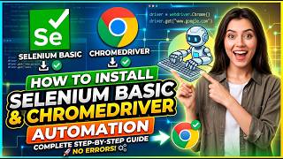 How to Install Selenium Basic & ChromeDriver for Automation (Step by Step)
