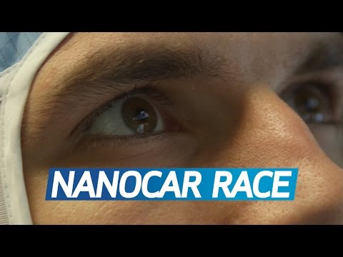 NanoCar Race, the first-ever race of molecule-cars