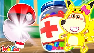 Pertarungan Pokemon! ⚡ | Pokemon Siapa Yang Terbaik? | Kartun Anak | @wolfooindonesia by Wolfoo Indonesia 11,651 views 8 days ago 1 hour, 1 minute