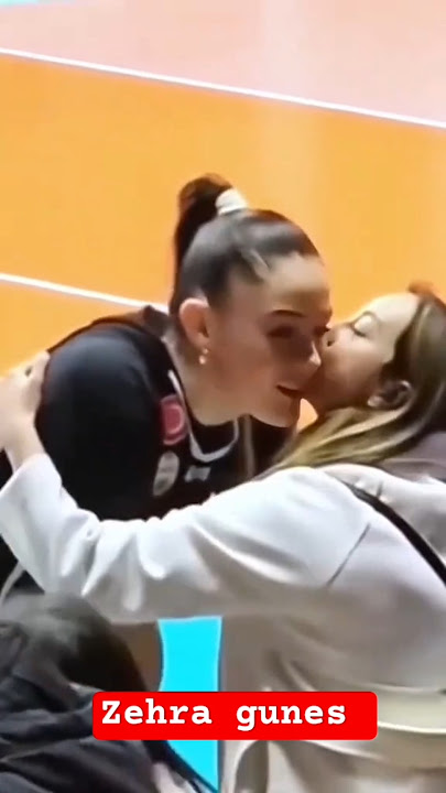 Zehra Güneş: VakıfBank Powerhouse ⚡️｜Top Spike & Block #Shorts