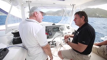 Catamaran Sailing Techniques - Tips for Sailing in Storms and Heavy Weather