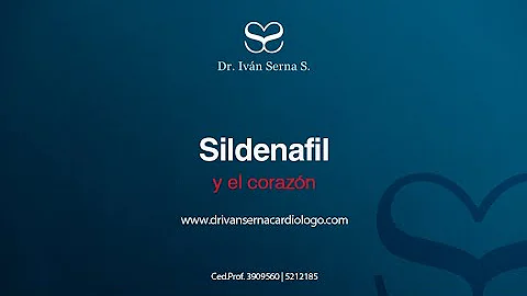 ¿Puede el sildenafilo acelerar el corazón?