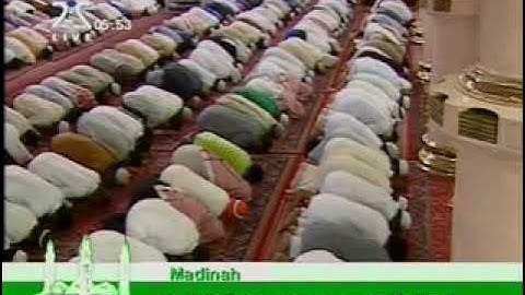 سورة المدثر [ 1 - 56 ] - صلاة الفجر من المسجد النبوي 08-02-1428 - لفضيلة الشيخ عبدالباري الثبيتي