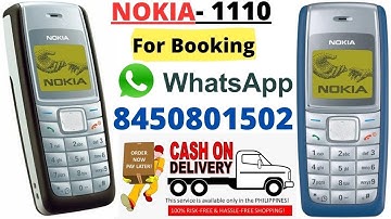 Nokia 1110 Mobile Phone Basic Keypad Phone Unboxing 2024 || Nokia 1110 Mobile Phone Buy Online Nokia