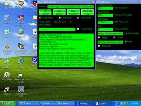 Http Flooder Part 1