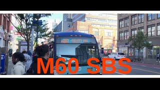M60 SBS At 125 St Lenox Av