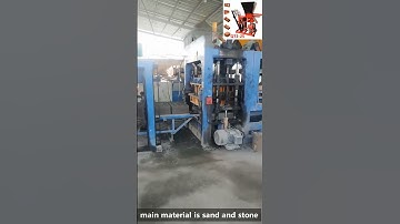 automatic hydraulic cement concrete hollow block making machine for sales
