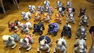 27匹のaiboと「とってもかわいいaibo」