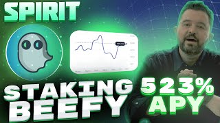 $SPIRIT Staking: How To Stake SPIRIT With 523% APY — [Step-By-Step Guide] | November 2025