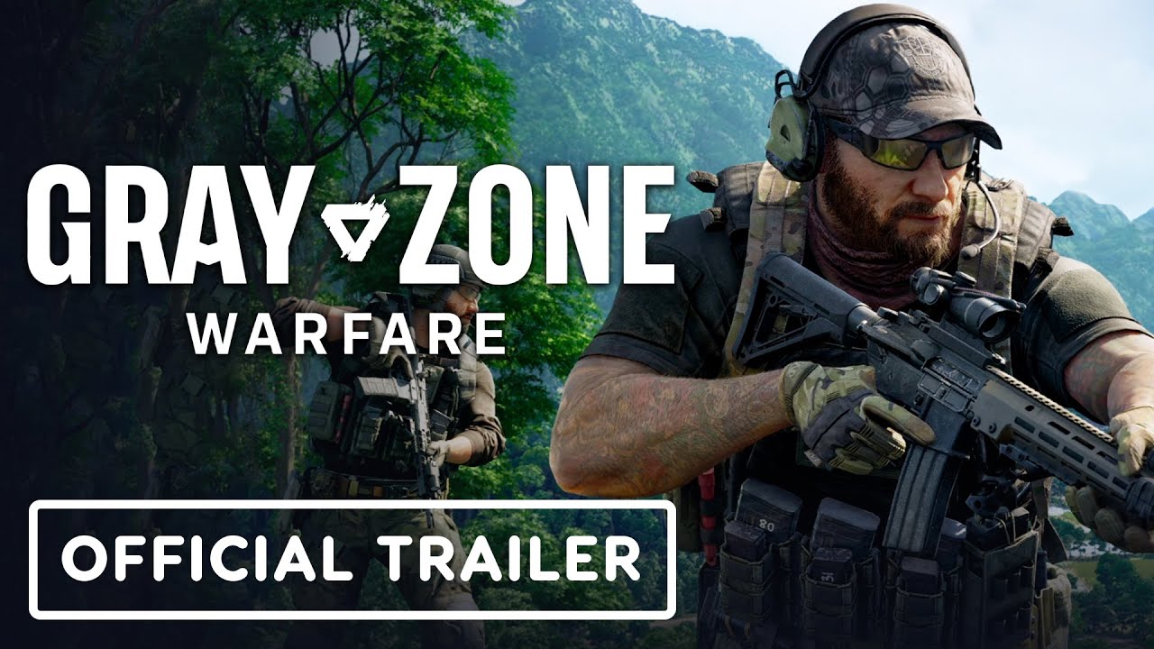 ⁣Gray Zone Warfare - Official Early Access Release Date Announcement Trailer