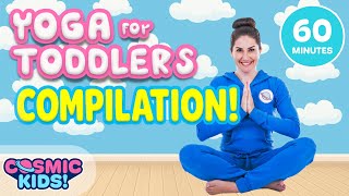 live toddler yoga calm play stretch with jaime today