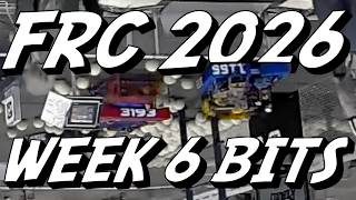 FRC 2026 Week 6 Extras