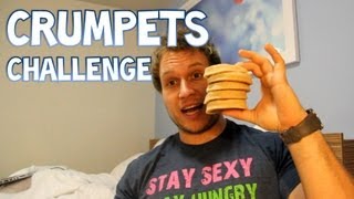 Crumpets Challenge How Fast Can You Eat 5? Furious Pete