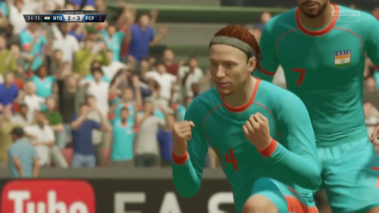 fifa 17 - pro clubs - from long range 67 (safi)