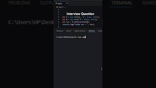 JavaScript (Js) | Interview Question | Part-466 #javascript #code #coding