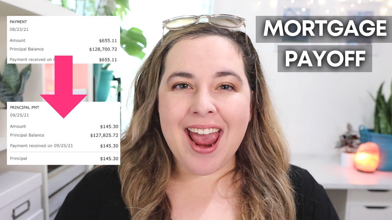 Mortgage Payoff Update Making Small Principal Payments Monthly