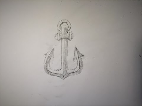 How to Draw an Anchor