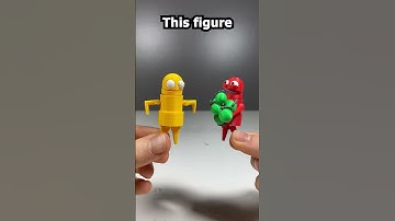 Custom 3D Printed R.E.P.O. Figure