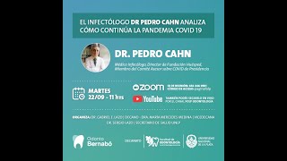 El Dr. Pedro Cahan analiza cómo continúa la pandemia del CoVID-19